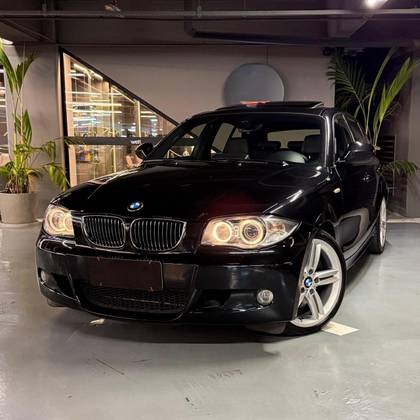 BMW 130i 3.0 SPORT HATCH 24V GASOLINA 4P AUTOMÁTICO